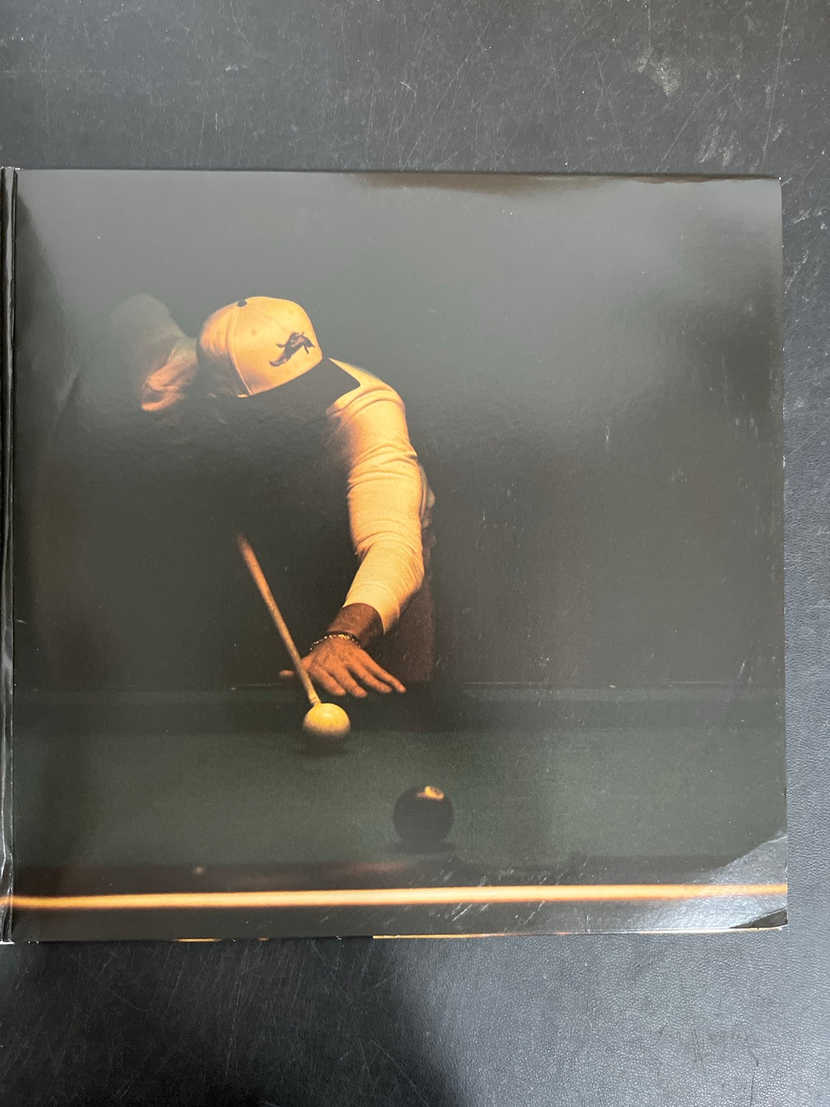MISC_2 - Tucker Wetmore - What Not To LE Brown Vinyl USED NOT TESTED