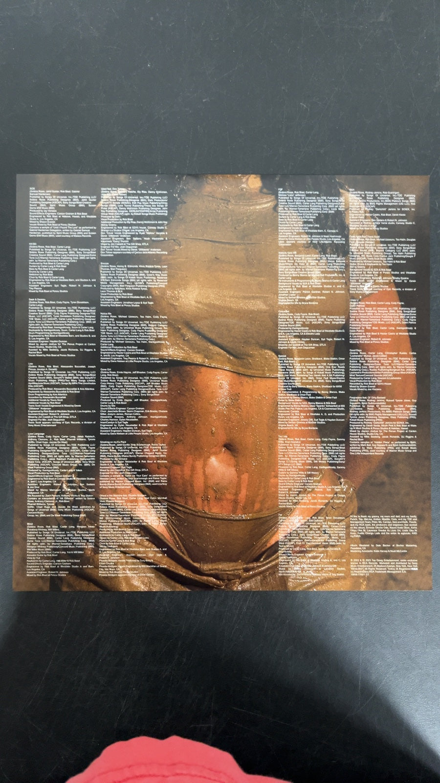 MISC_2 - SZA - SOS LE Vinyl USED NOT TESTED