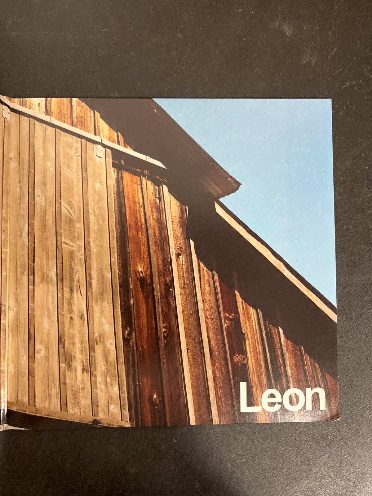 MISC_2 - Leon Bridges - Leon Collector's Ed. Bone Color Vinyl USED NOT TESTED