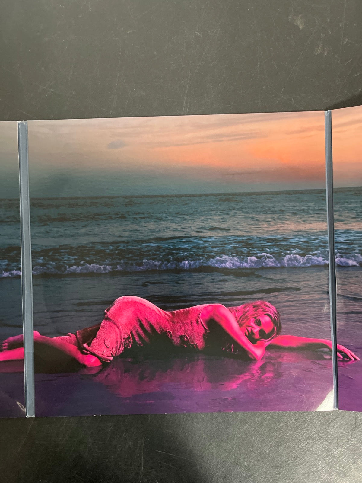 MISC_2 - Kelsea Ballerini - Patterns LE Uncharted Waters Vinyl USED NOT TESTED