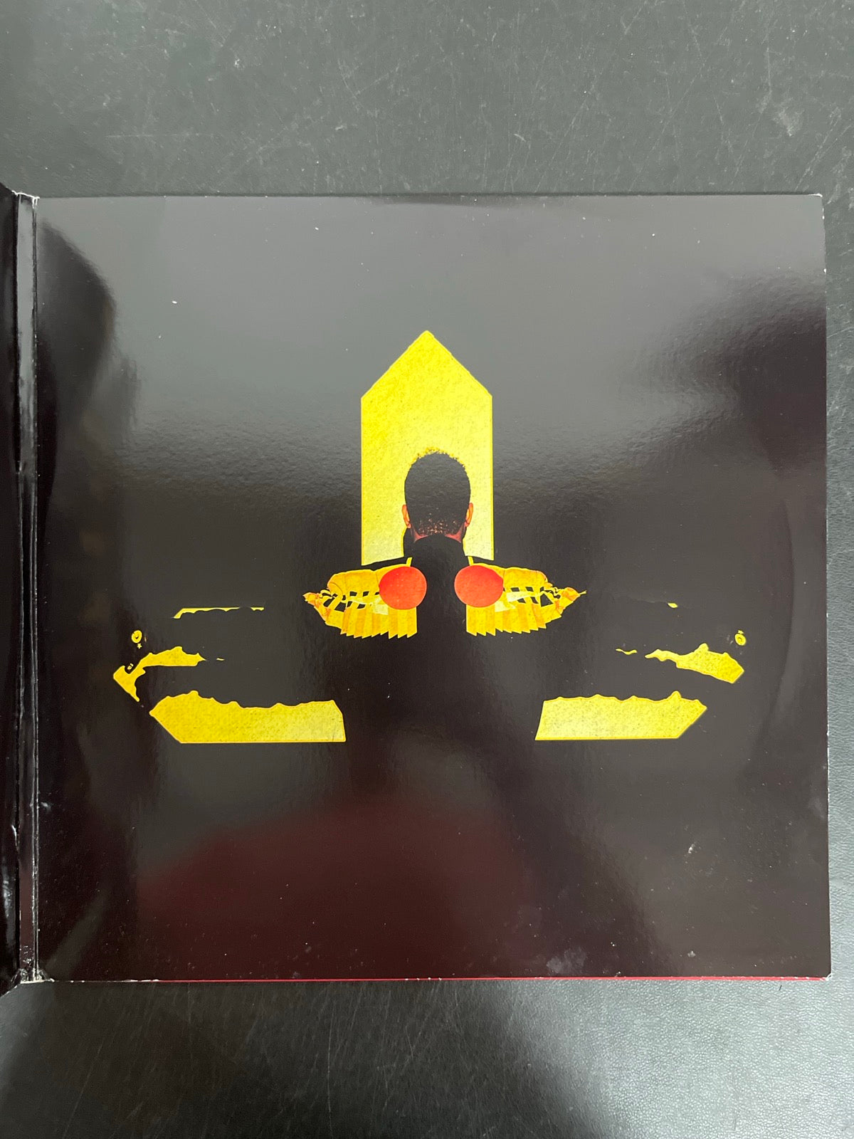 MISC_2 - The Weeknd - Starboy LE Blue Vinyl USED NOT TESTED