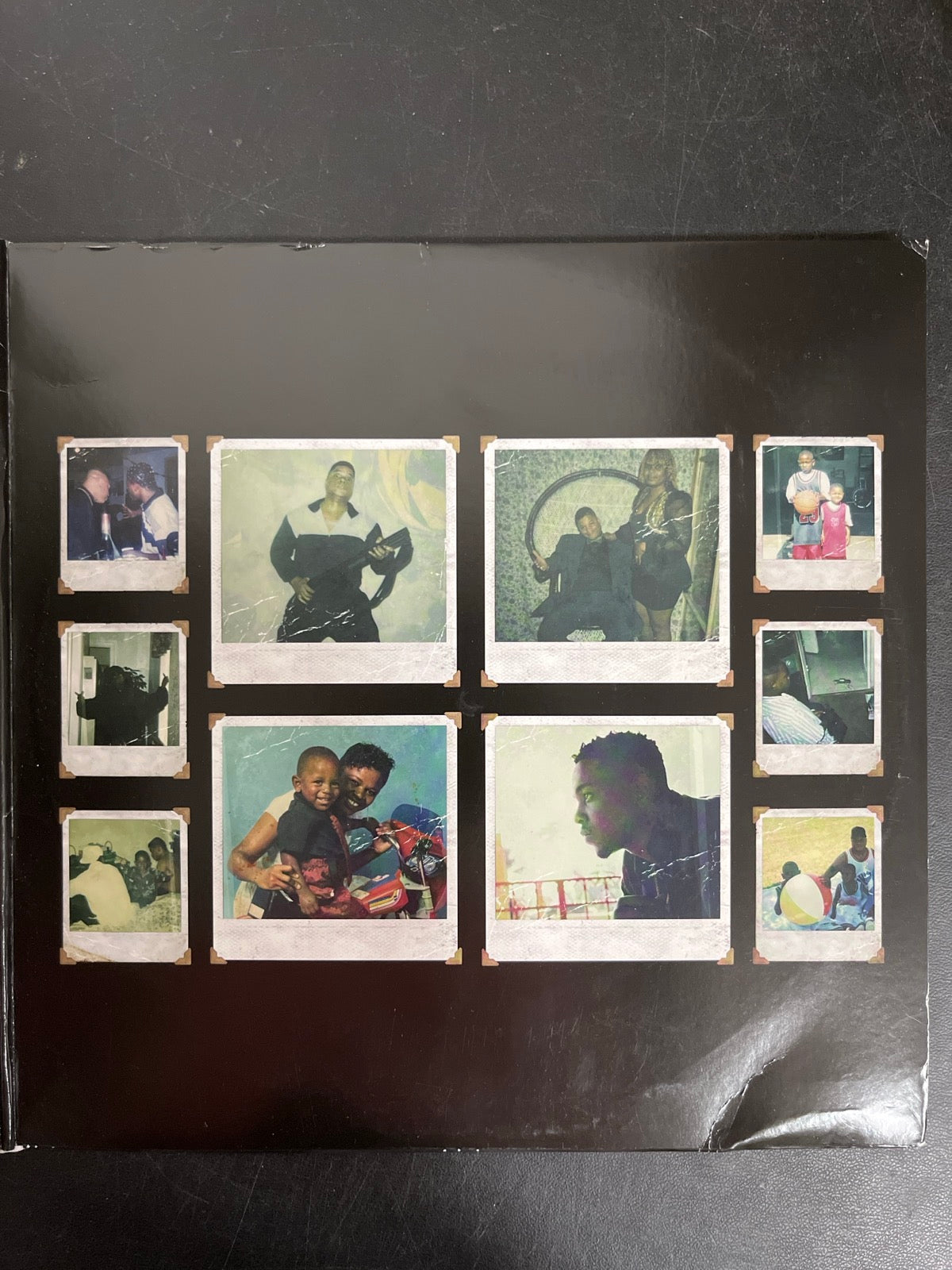 MISC_2 - Kendrick Lamar - good kid, m.A.A.d city LE Red Vinyl USED NOT TESTED