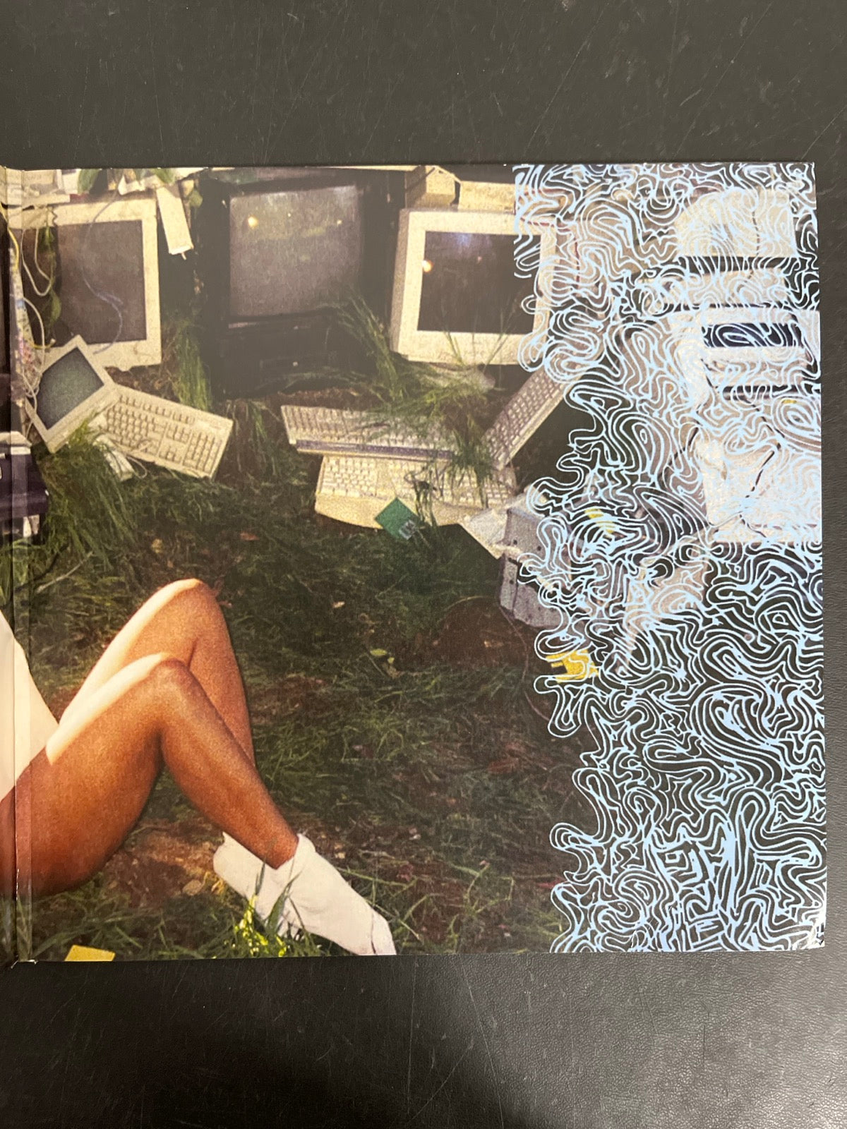 MISC_2 - SZA - Ctrl LE Translucent Green Vinyl USED NOT TESTED