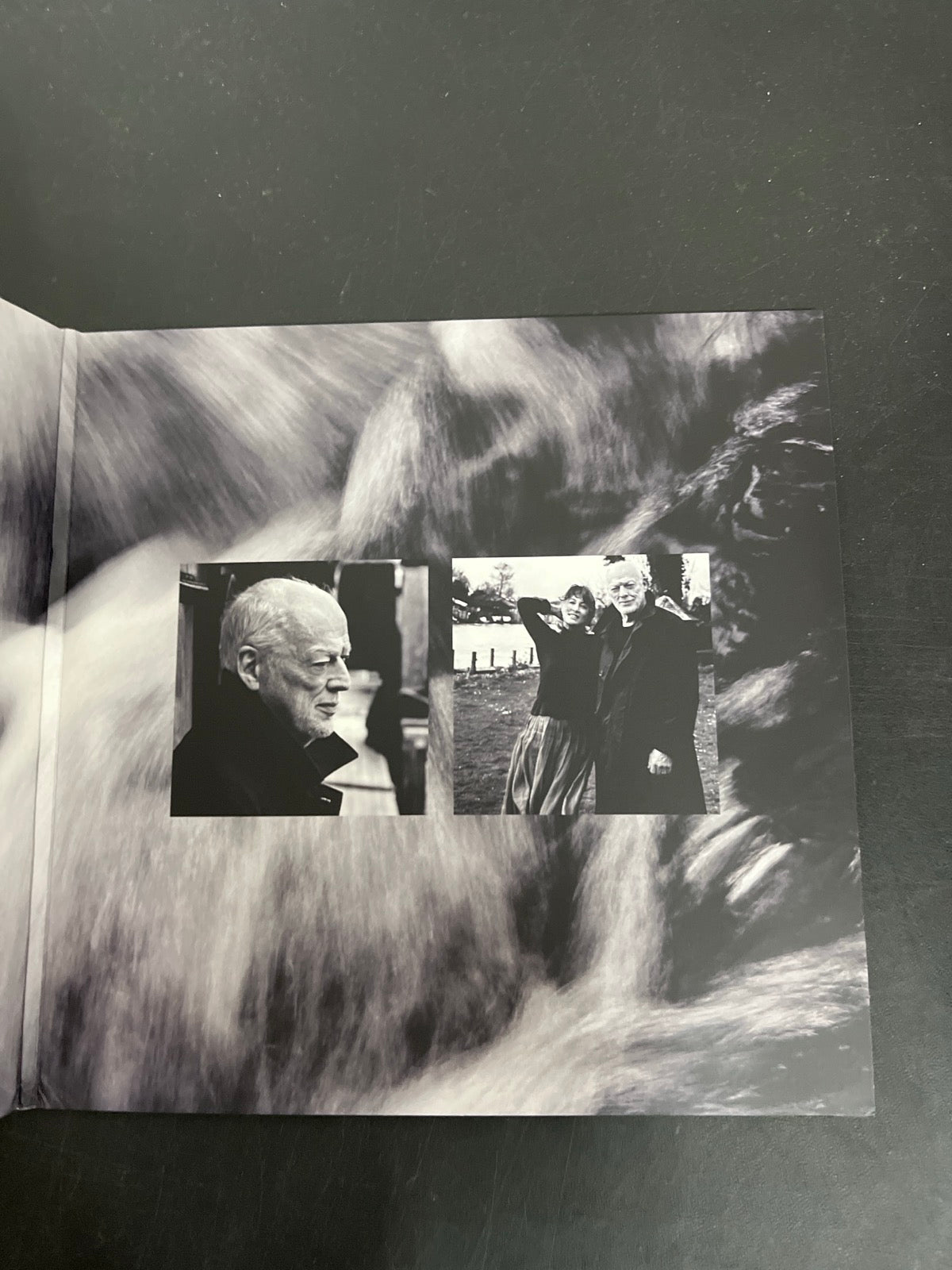 MISC_2 - David Gilmour - Luck and S... Target Exclusive Blue Vinyl USED NOT TESTED