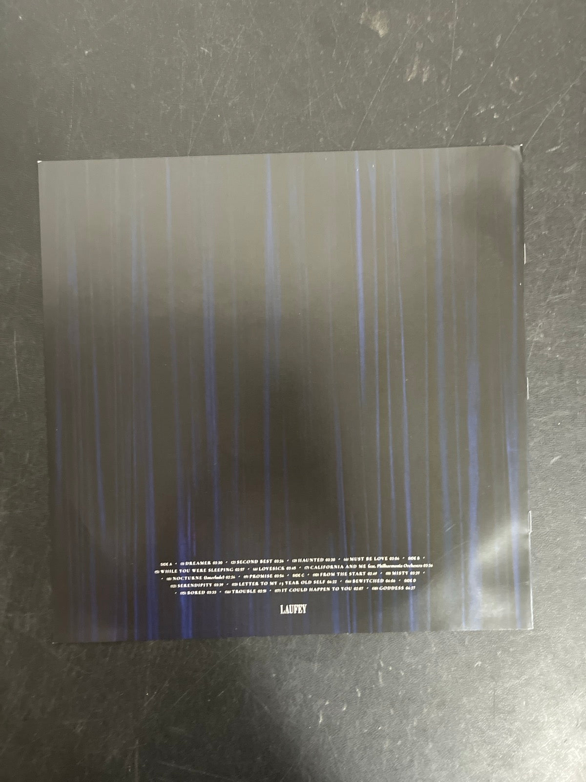 MISC_2 - Laufey - Bewitched: The Goddess Edition LE Blue Vinyl USED NOT TESTED