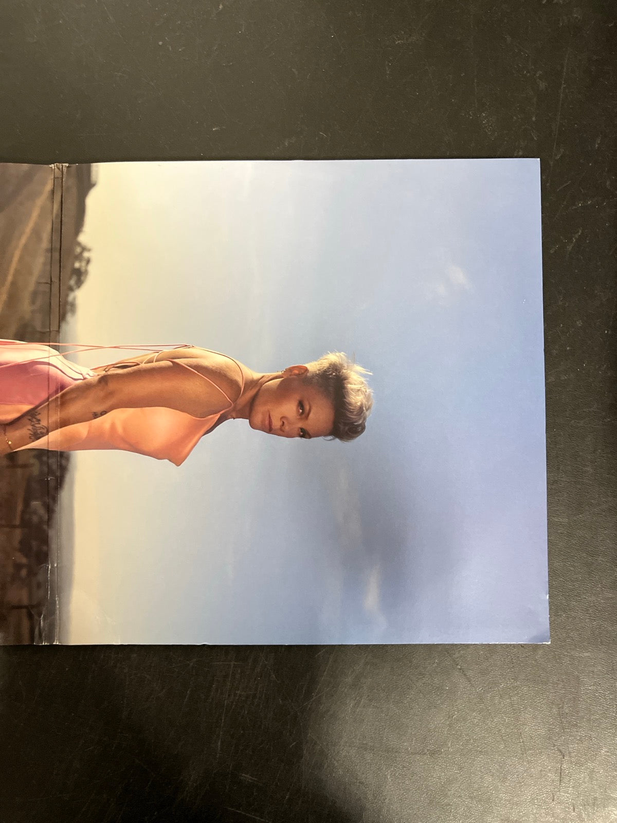 MISC_2 - P!nk - Trustfall LE Pink Vinyl USED NOT TESTED