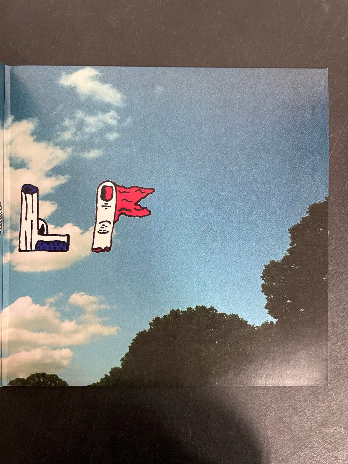 MISC_2 - Tyler, The Creator - Wolf LE Pink Vinyl USED NOT TESTED