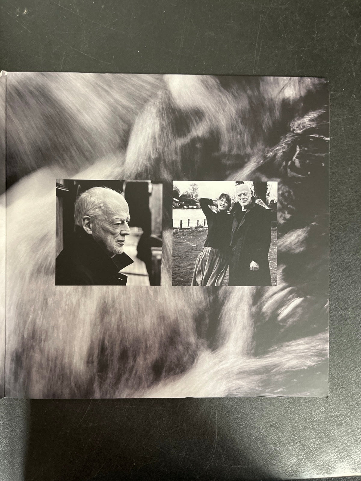 MISC_2 - David Gilmour - Luck and S... Target Exclusive Blue Vinyl USED NOT TESTED