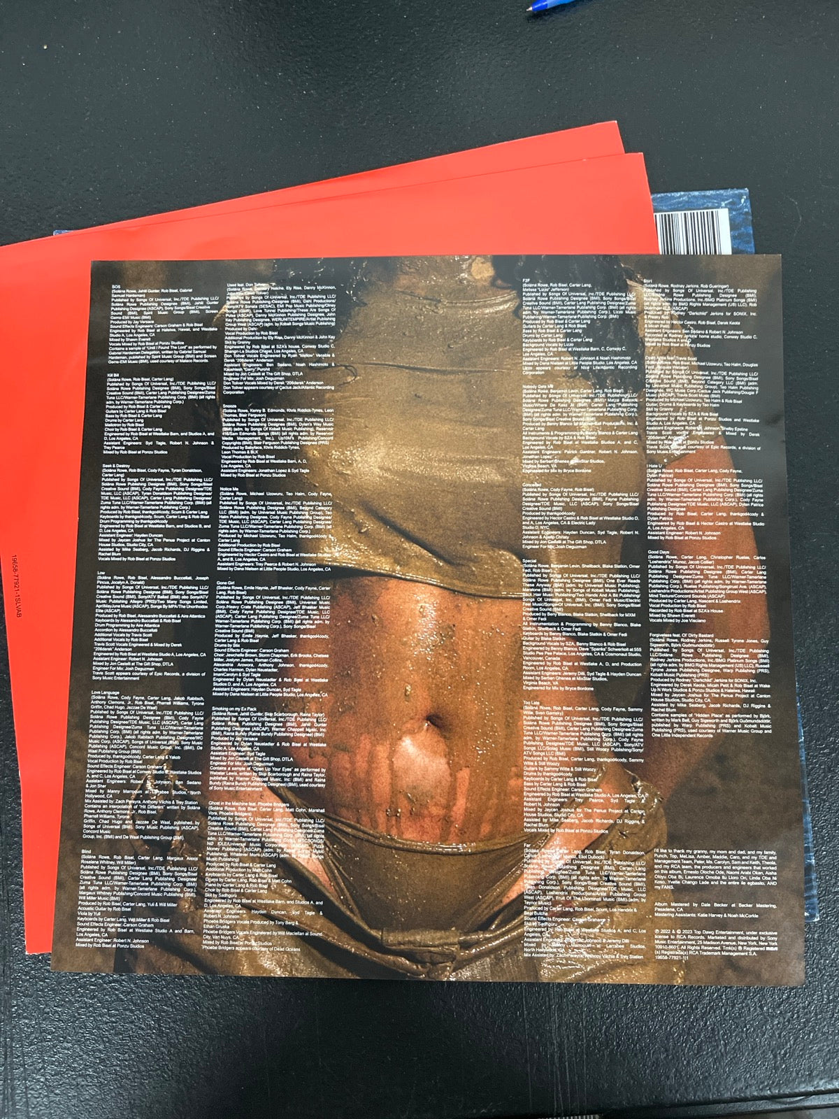 MISC_2 - SZA - SOS Vinyl USED NOT TESTED