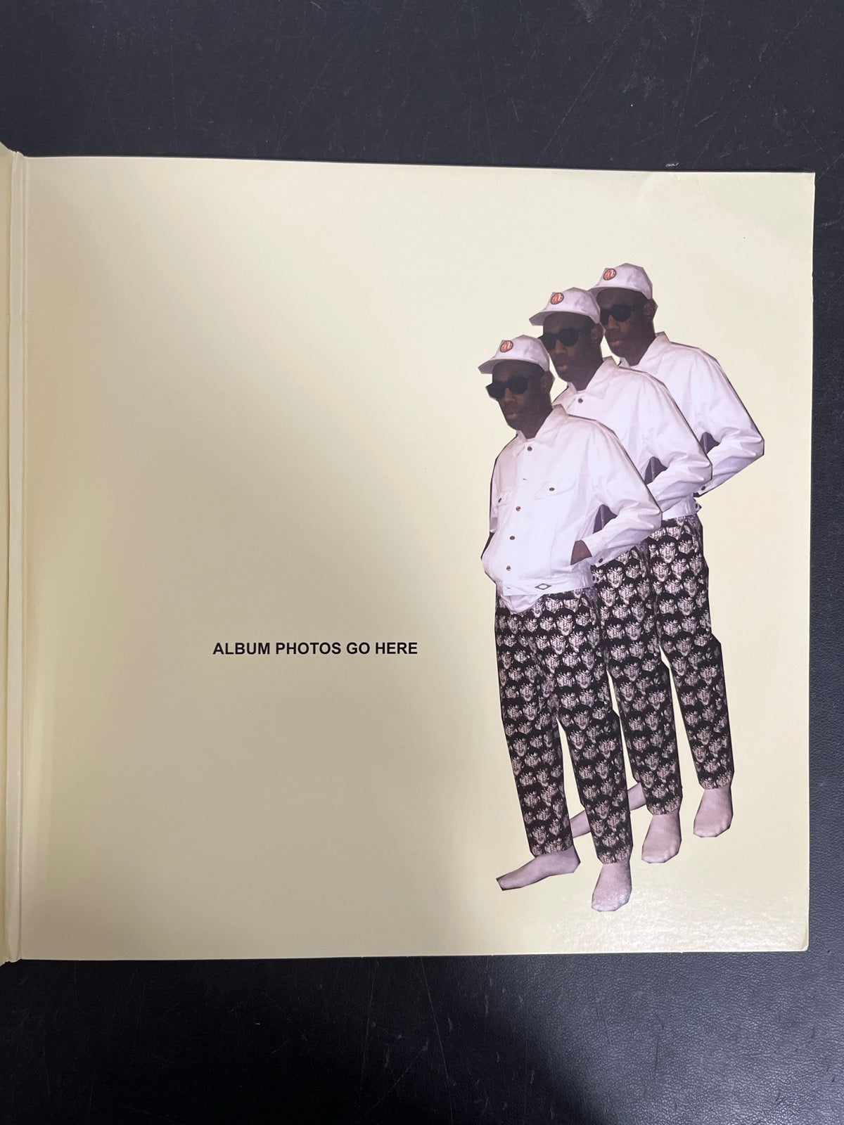 MISC_2 - Tyler, the Creator - Flower Boy LE Vinyl USED NOT TESTED