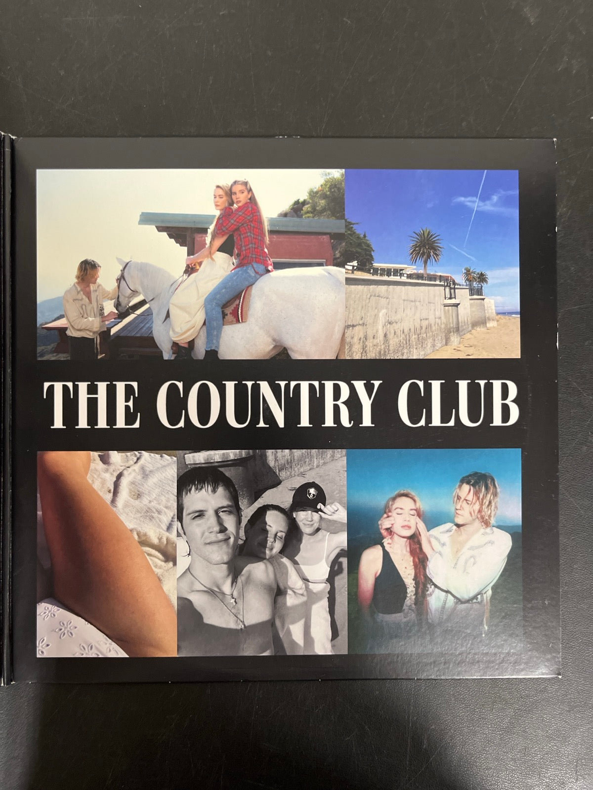 MISC_2 - Lana Del Rey - Chemtrails Over The Country Club LE Red Vinyl USED NOT TESTED