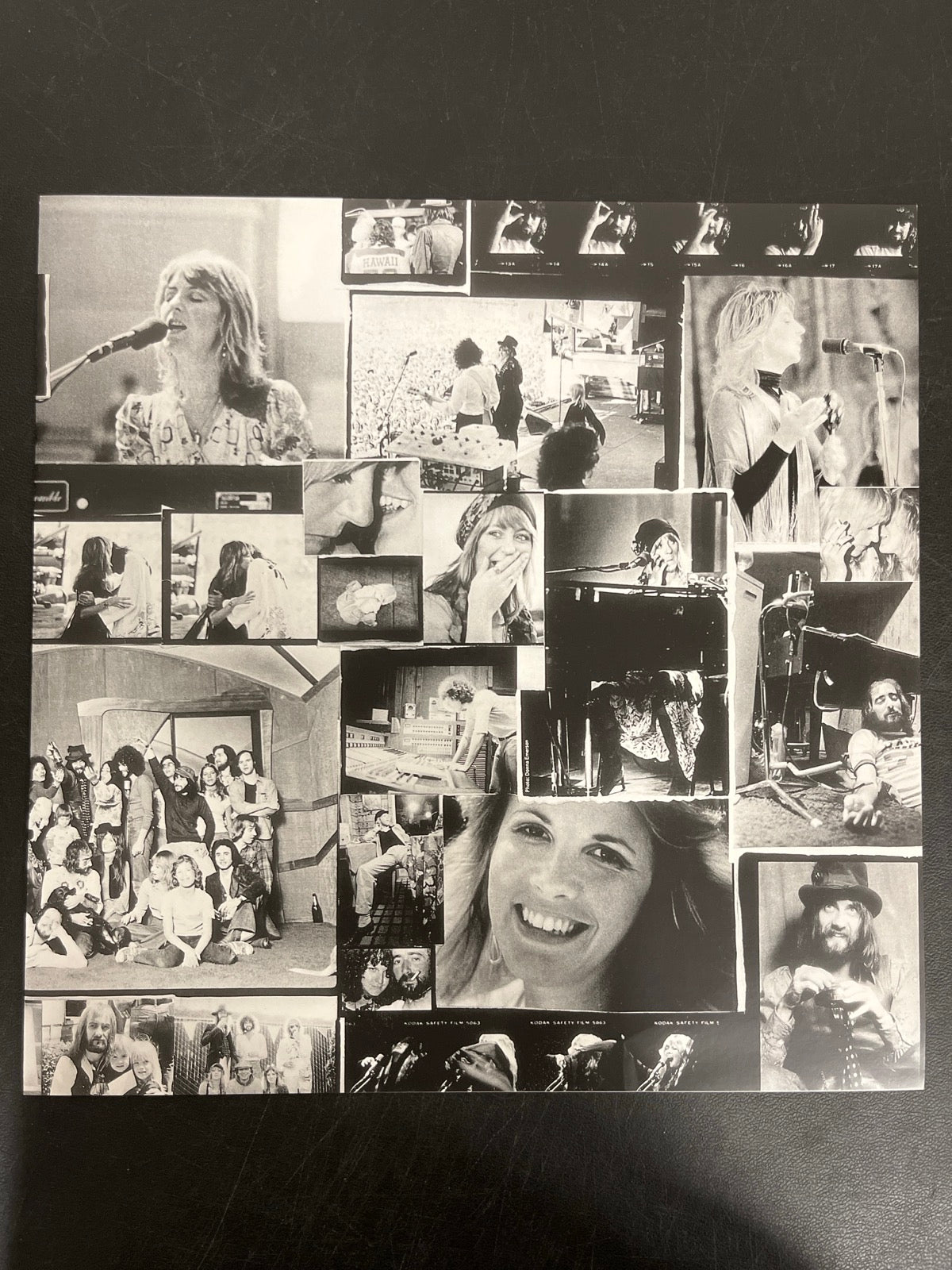 MISC_2 - Fleetwood Mac - Rumours LE Gold Remastered Vinyl USED NOT TESTED