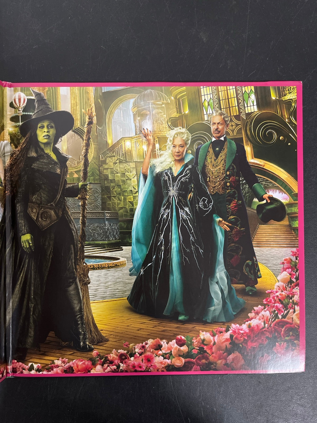 MISC_2 - Wicked: For Good OST LE Pink / Green Vinyl USED NOT TESTED