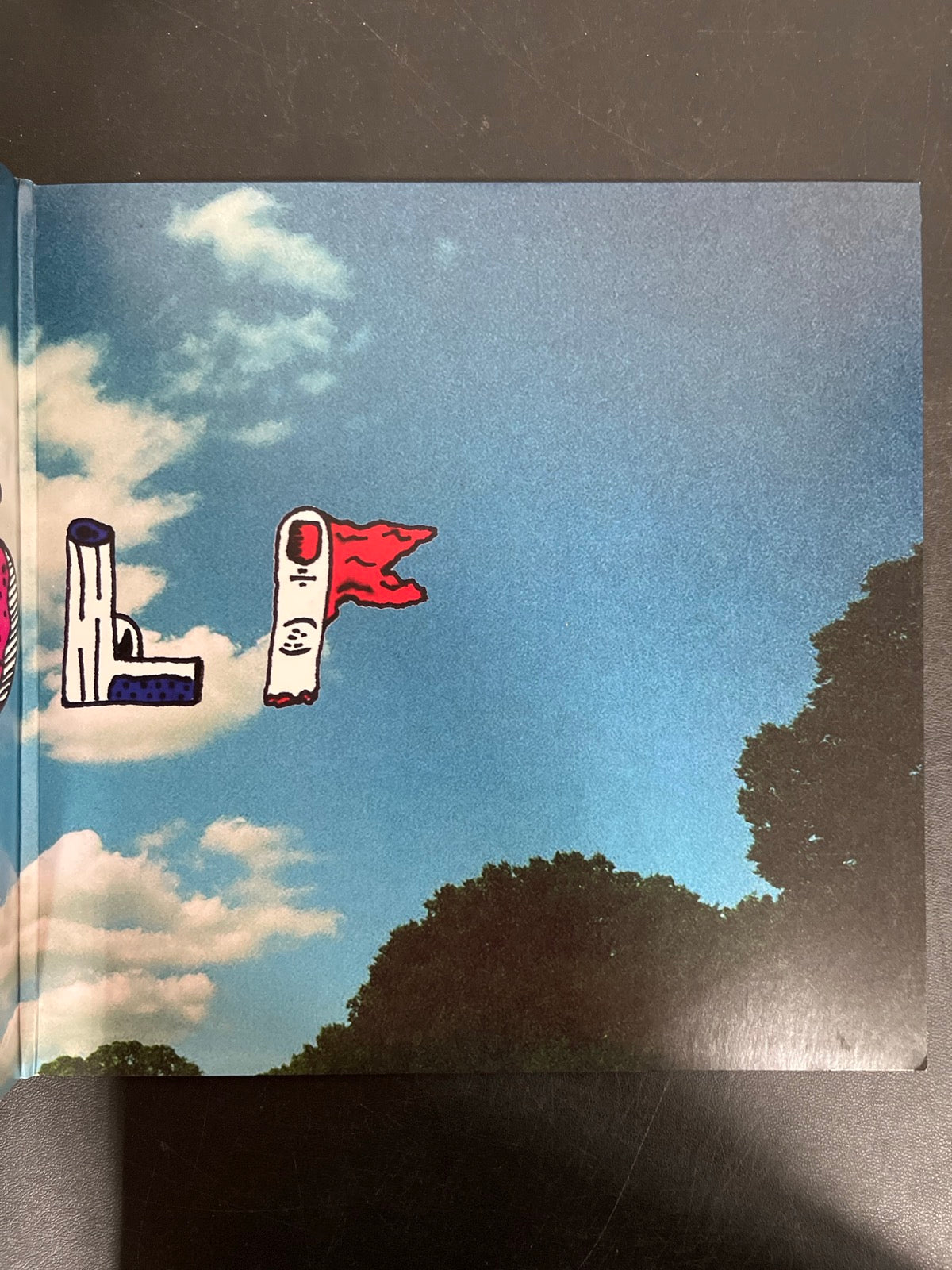 MISC_2 - Tyler, The Creator - Wolf LE Pink Vinyl USED NOT TESTED