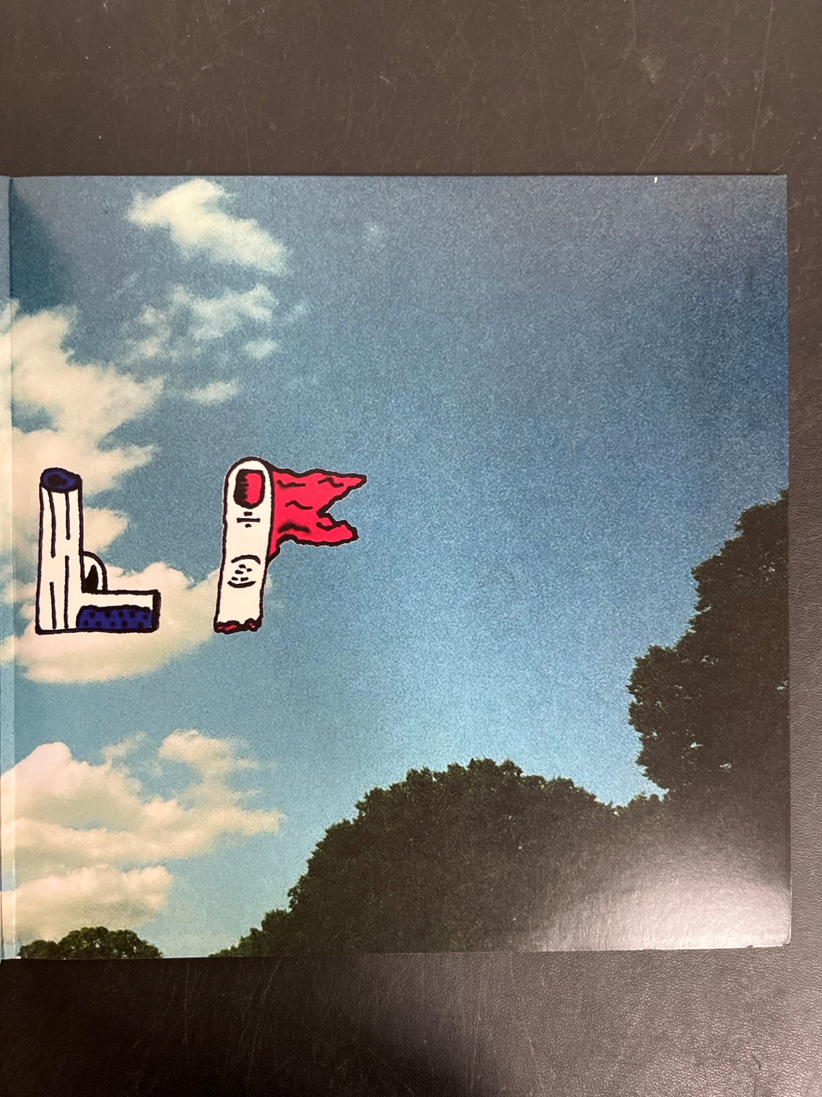 MISC_2 - Tyler, The Creator - Wolf LE Pink Vinyl USED NOT TESTED