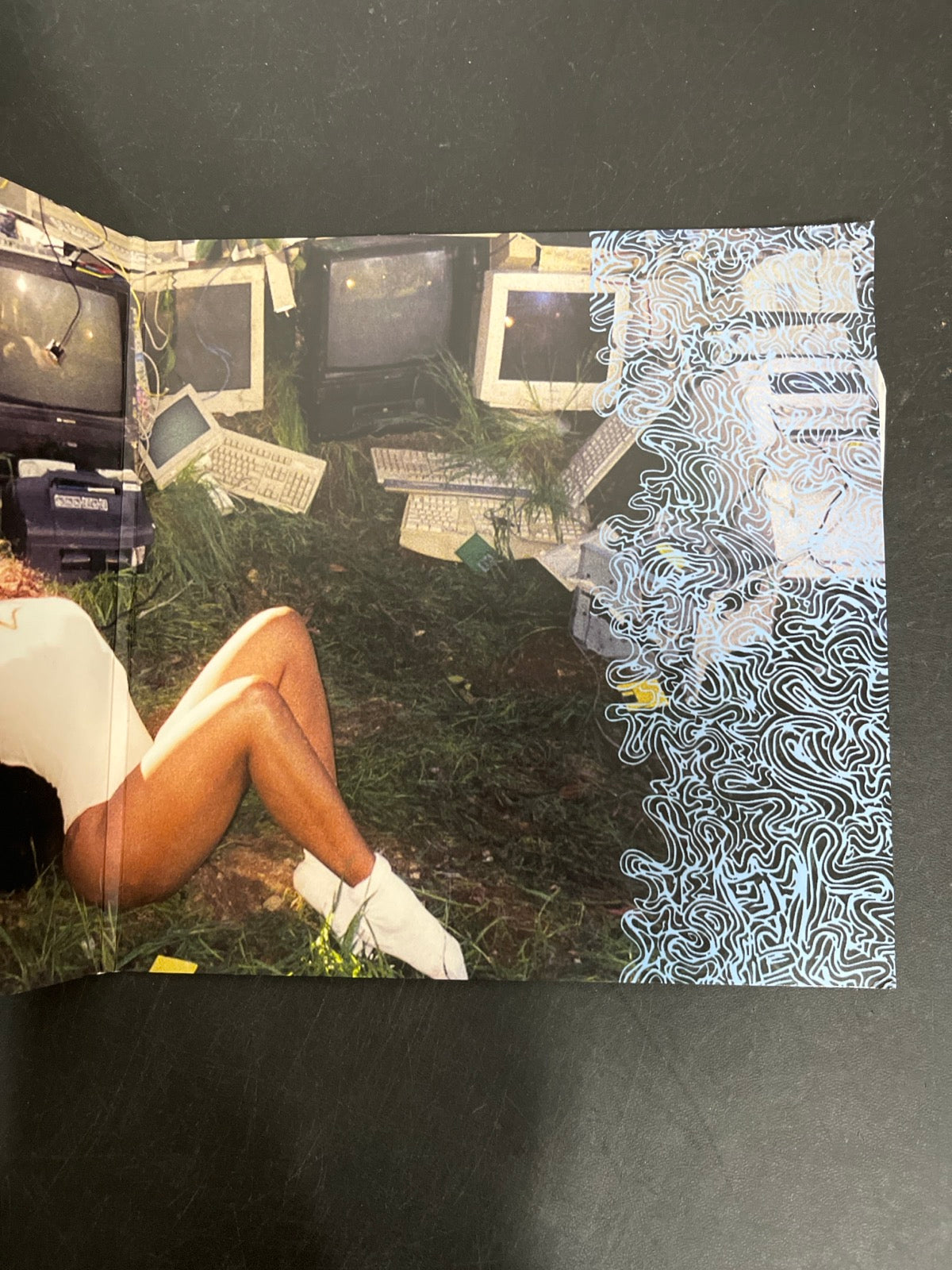 MISC_2 - SZA - Ctrl LE Translucent Green Vinyl USED NOT TESTED