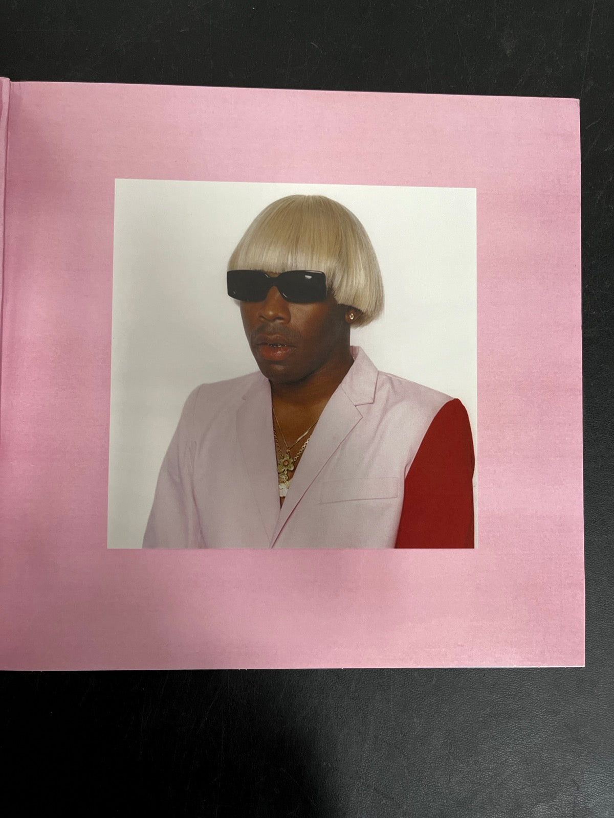 MISC_2 - Tyler, The Creator - IGOR Black Vinyl USED NOT TESTED