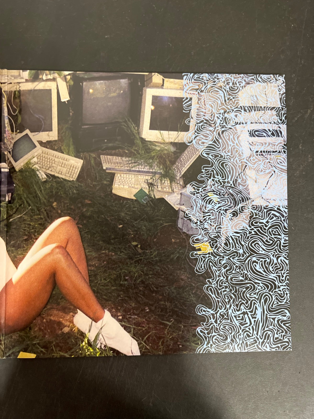 MISC_2 - SZA - Ctrl LE Translucent Green Vinyl USED NOT TESTED