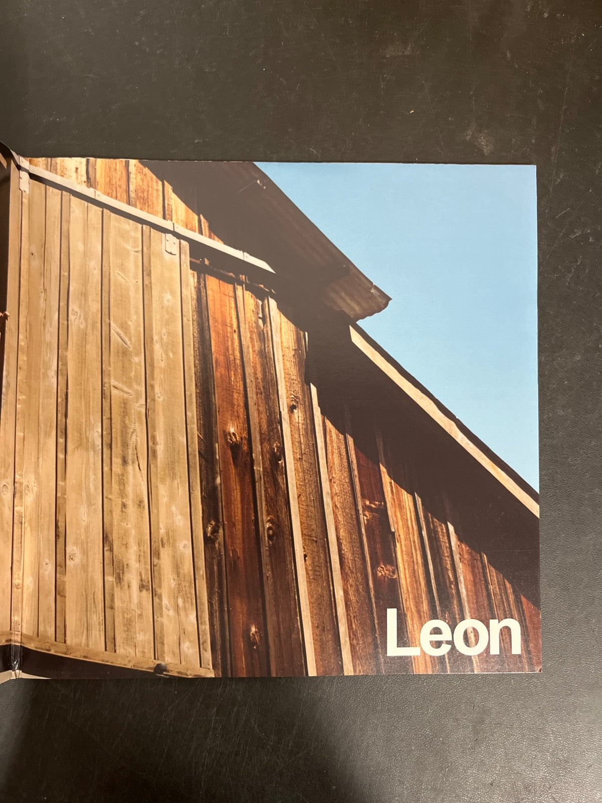 MISC_2 - Leon Bridges - Leon Collector's Ed. Bone Color Vinyl USED NOT TESTED