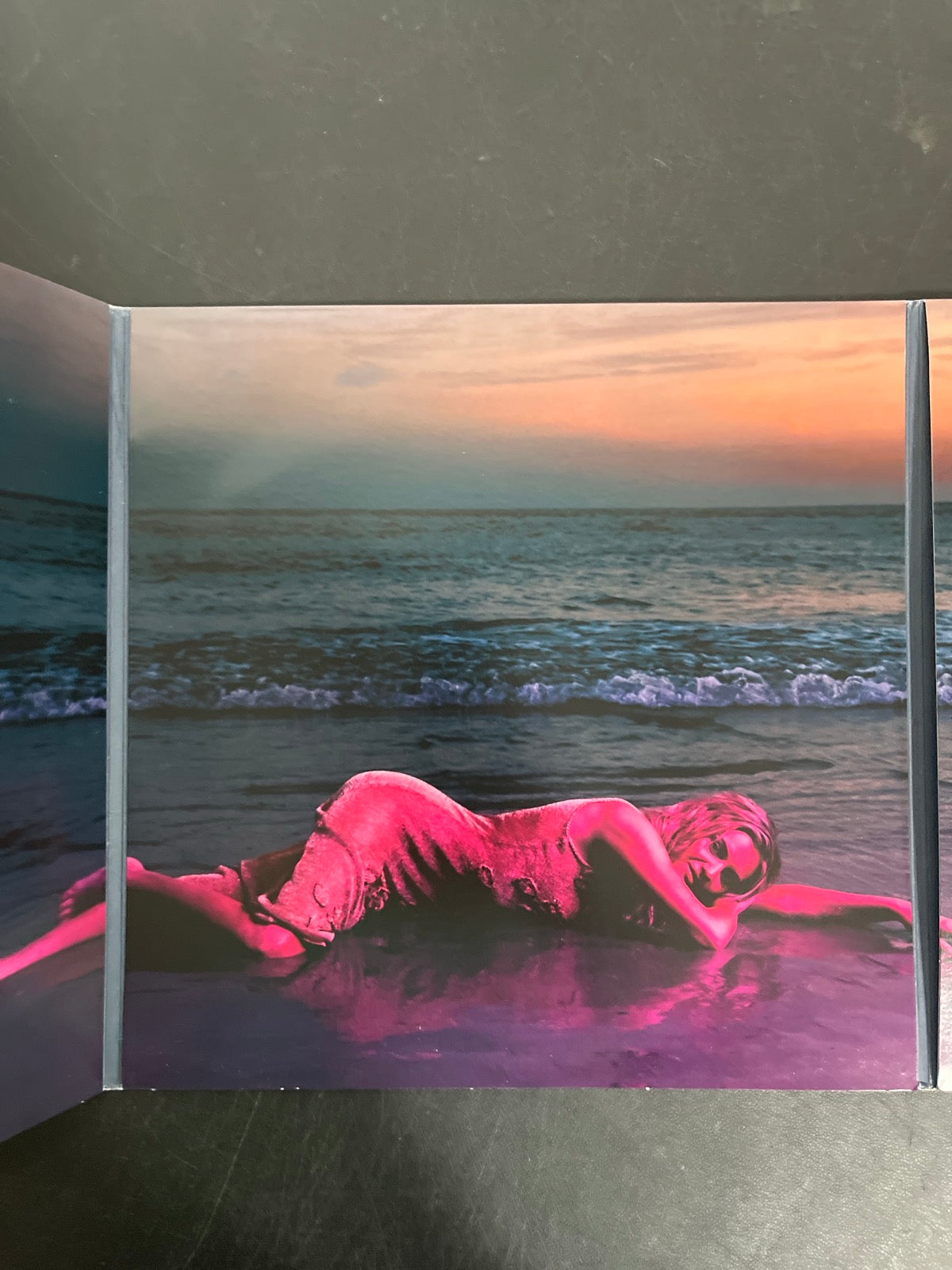 MISC_2 - Kelsea Ballerini - Patterns LE Uncharted Waters Vinyl USED NOT TESTED