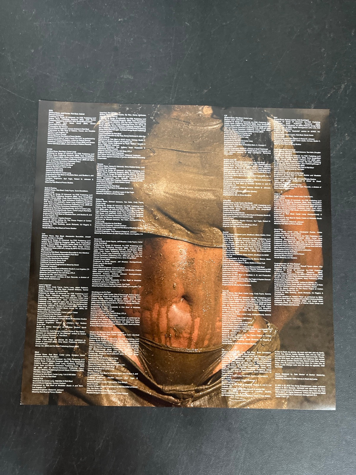 MISC_2 - SZA - SOS LE Vinyl USED NOT TESTED