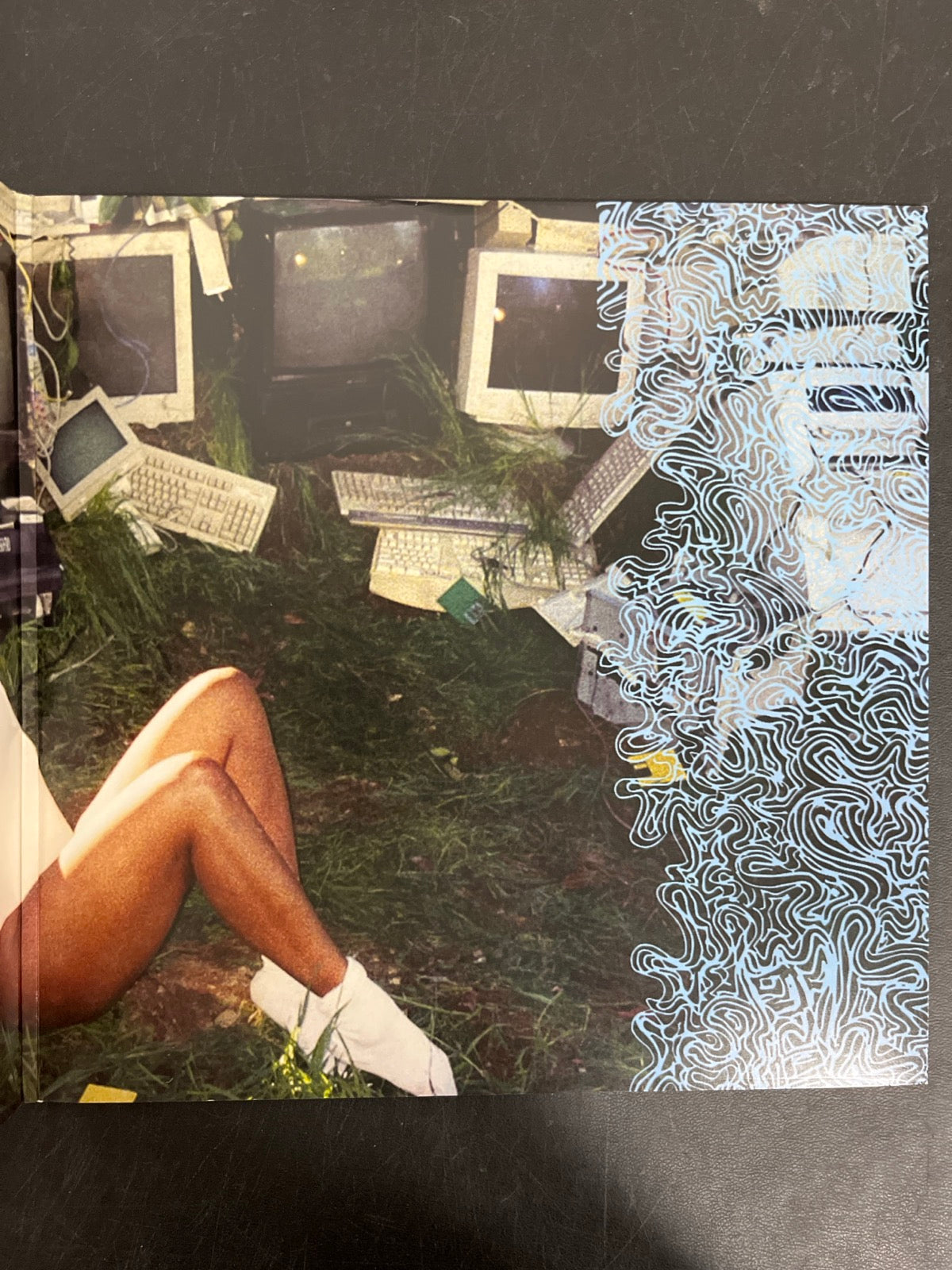 MISC_2 - SZA - Ctrl LE Translucent Green Vinyl USED NOT TESTED