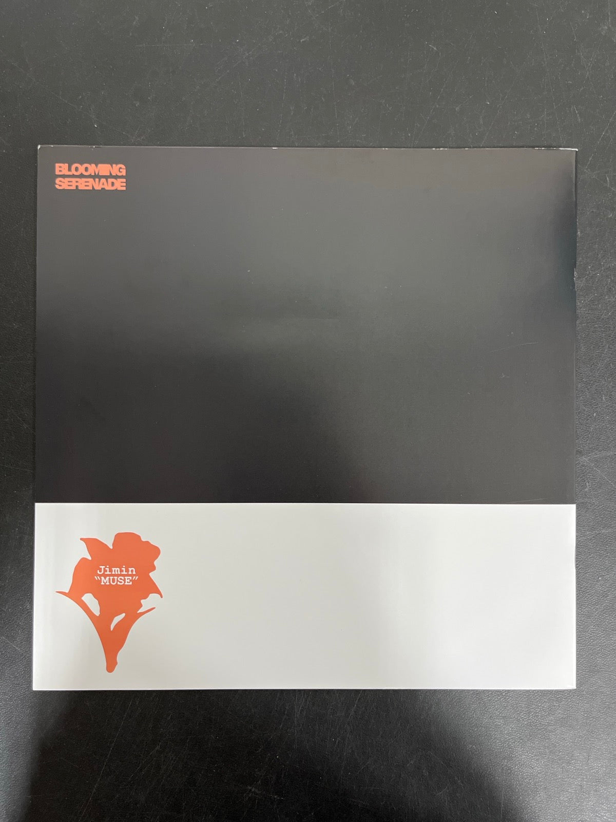 MISC_2 - Jimin (BTS) - Muse LE BLue Vinyl USED NOT TESTED