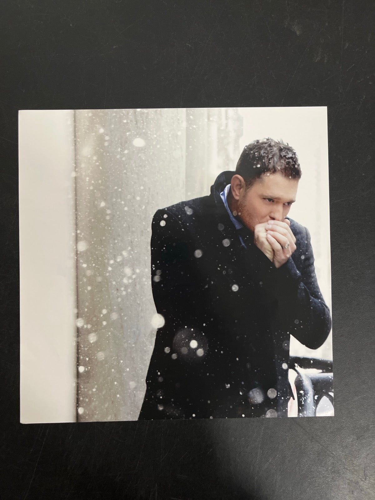 MISC_2 - Michael Bublé - Christmas LE Red Vinyl USED NOT TESTED