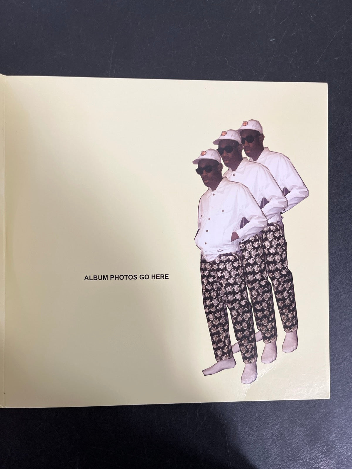 MISC_2 - Tyler, the Creator - Flower Boy LE Vinyl USED NOT TESTED