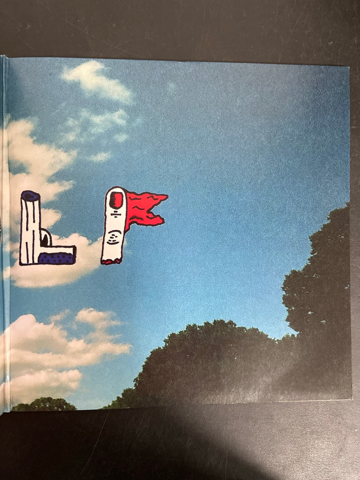 MISC_2 - Tyler, The Creator - Wolf LE Pink Vinyl USED NOT TESTED