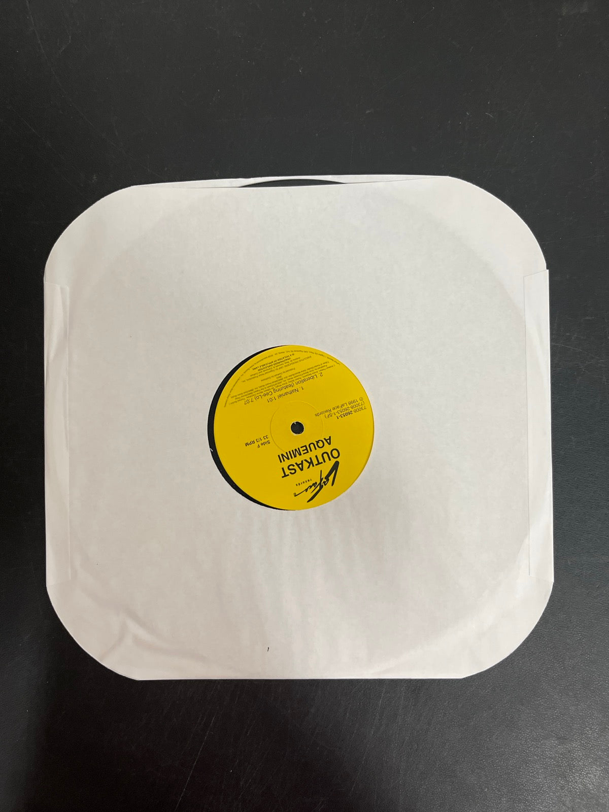MISC_2 - OutKast - Aquemini Reissue Vinyl USED NOT TESTED