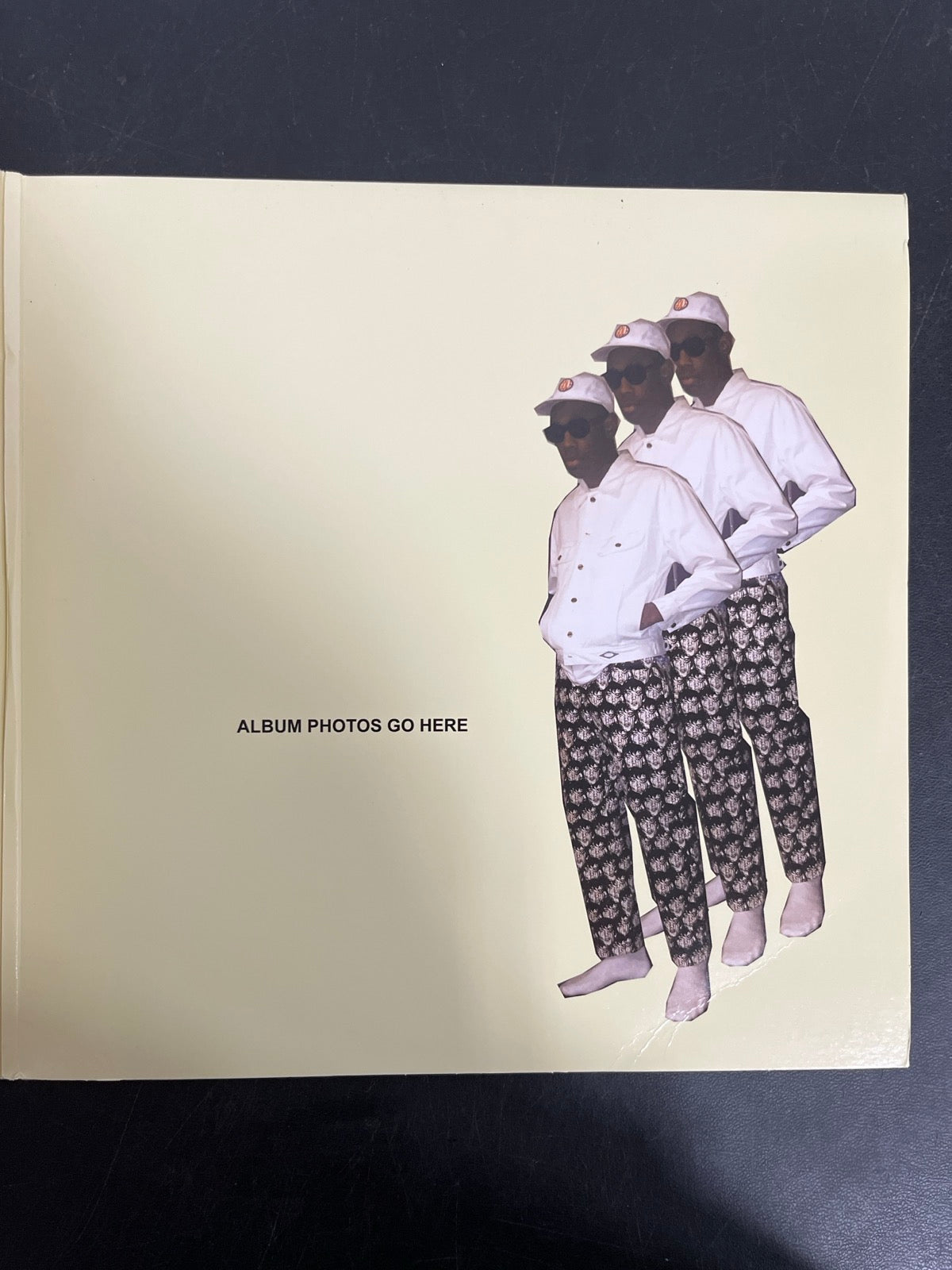 MISC_2 - Tyler, the Creator - Flower Boy LE Vinyl USED NOT TESTED
