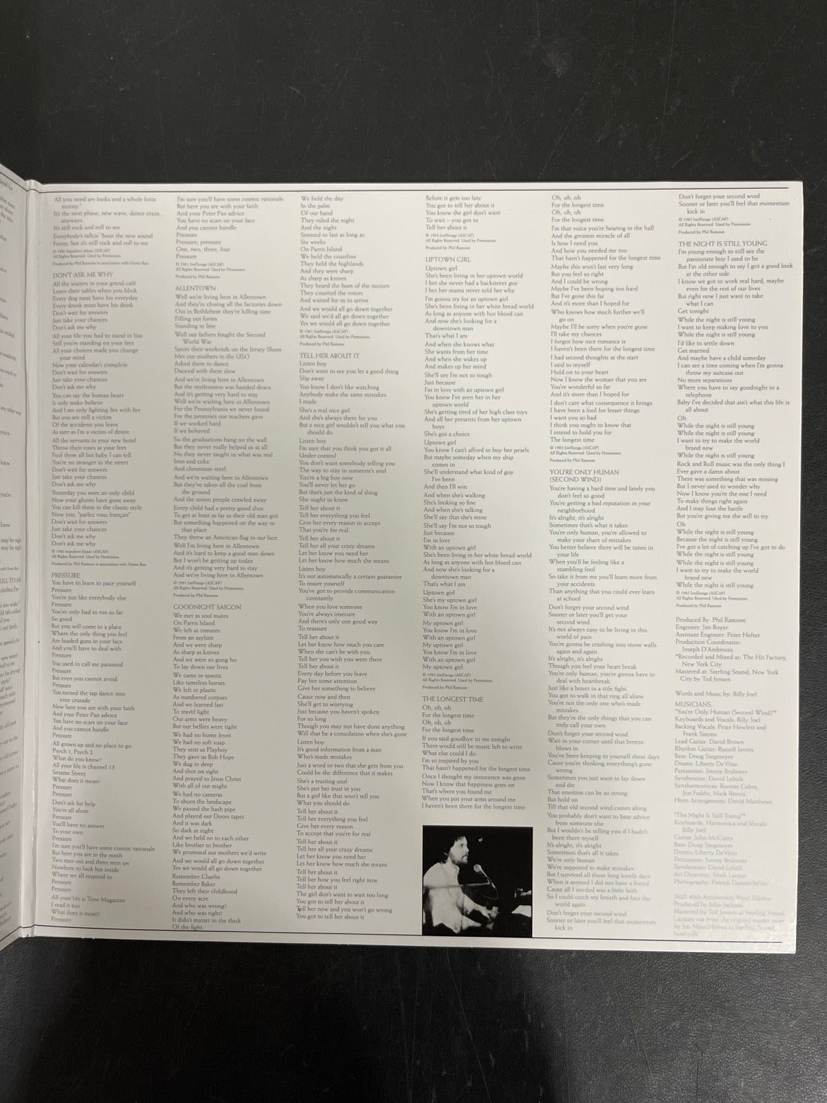 MISC_2 - Billy Joel - Greatest Hits, Volume I & II Black Vinyl USED NOT TESTED