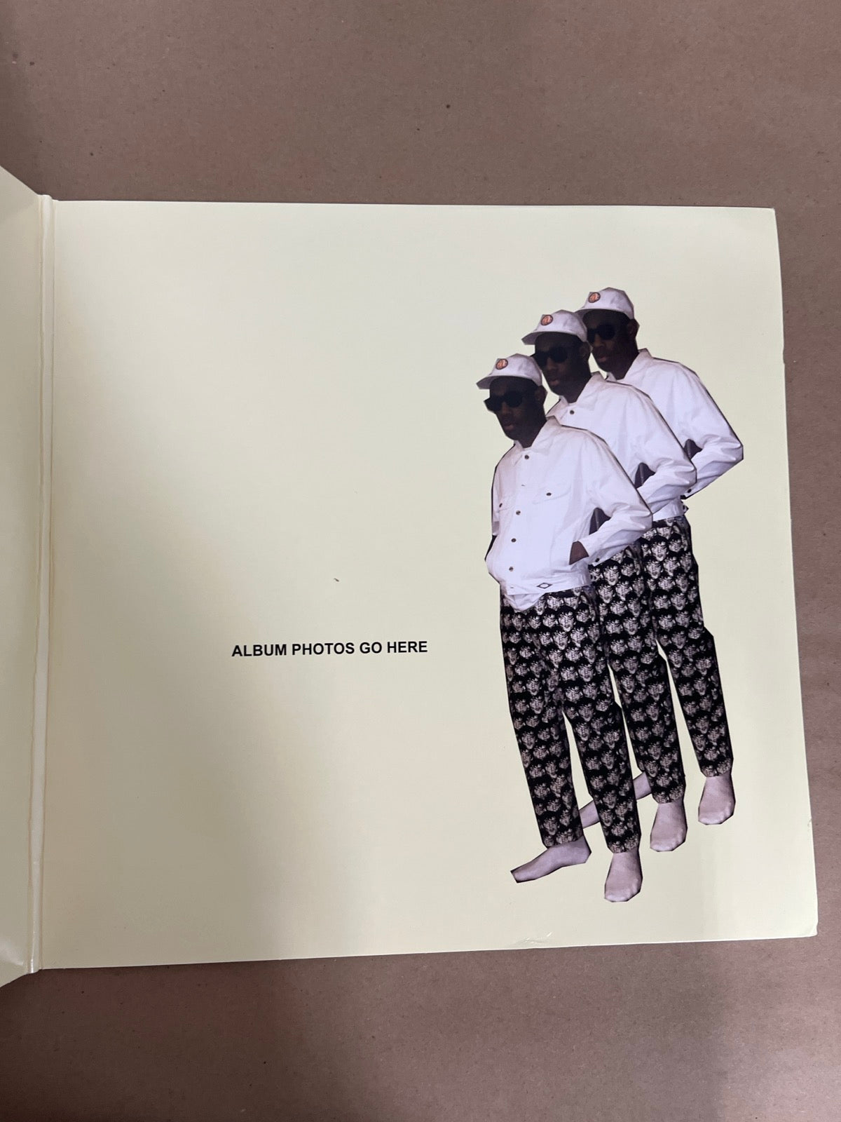 MISC_2 - Tyler, the Creator - Flower Boy LE Vinyl USED NOT TESTED
