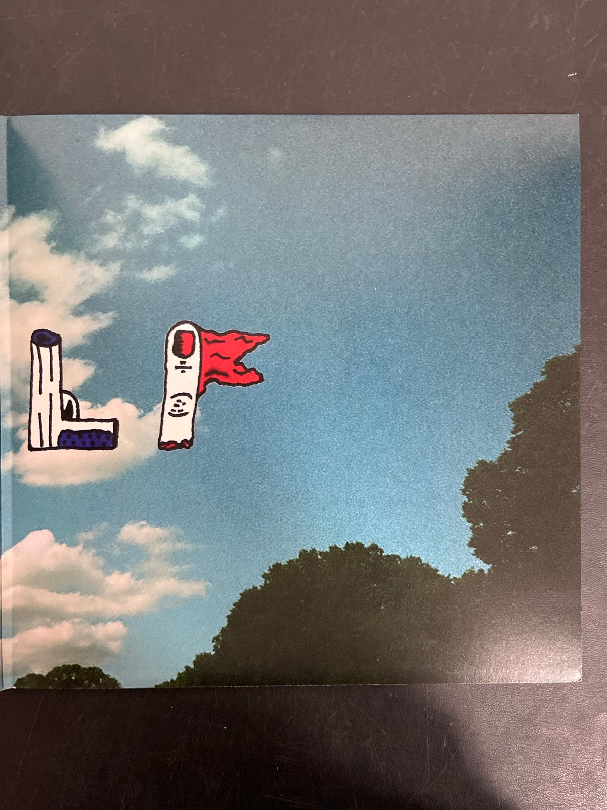 MISC_2 - Tyler, The Creator - Wolf LE Pink Vinyl USED NOT TESTED