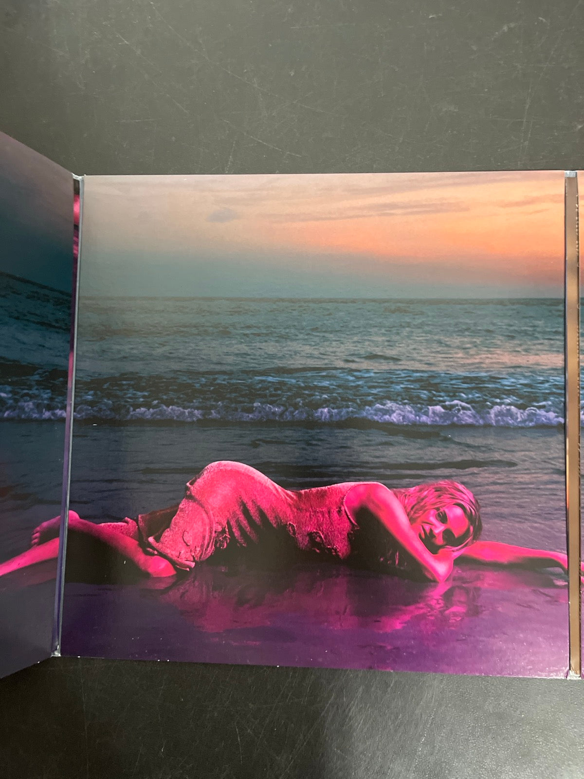 MISC_2 - Kelsea Ballerini - Patterns LE Uncharted Waters Vinyl USED NOT TESTED