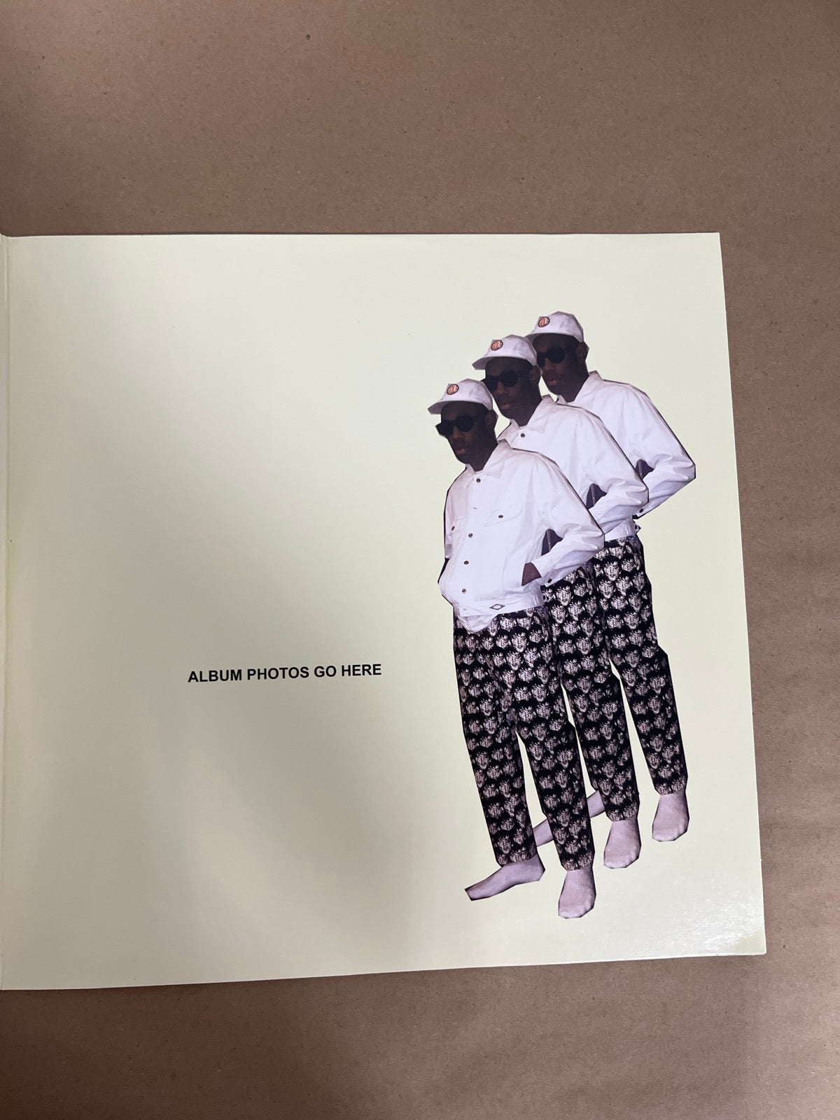 MISC_2 - Tyler, the Creator - Flower Boy LE Vinyl USED NOT TESTED