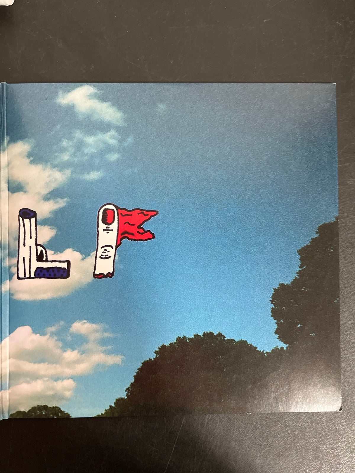 MISC_2 - Tyler, The Creator - Wolf LE Pink Vinyl USED NOT TESTED