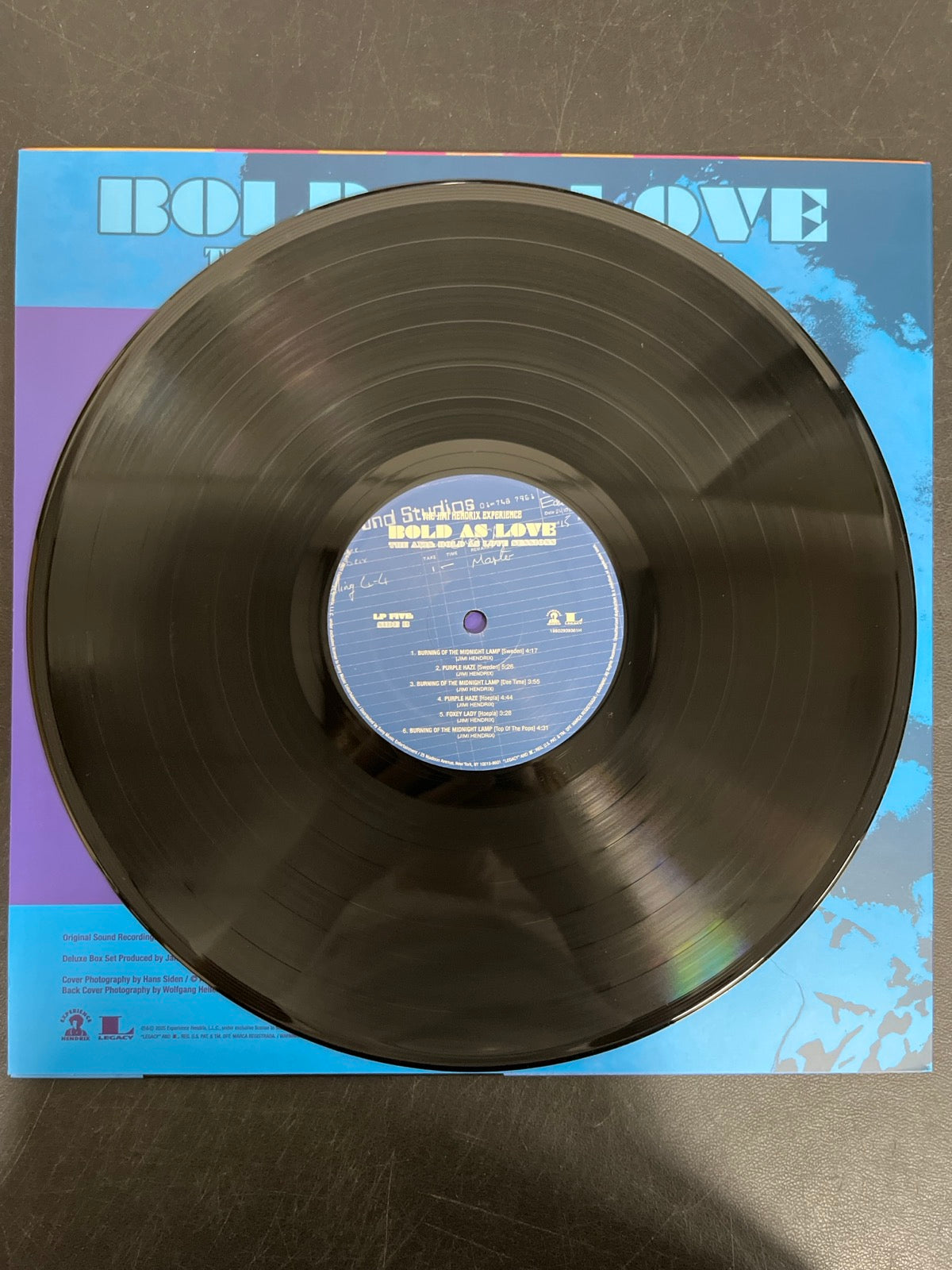 MISC_2 - The Jimi Hendrix Experience - Bold as Love Deluxe Ed. #01033 USED NOT TESTED