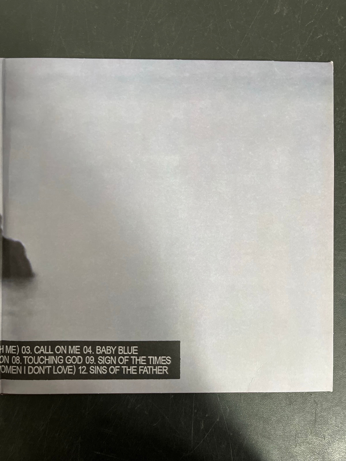 MISC_2 - Daniel Caesar - Son of Spergy LE Coke Bottle Green Vinyl USED NOT TESTED