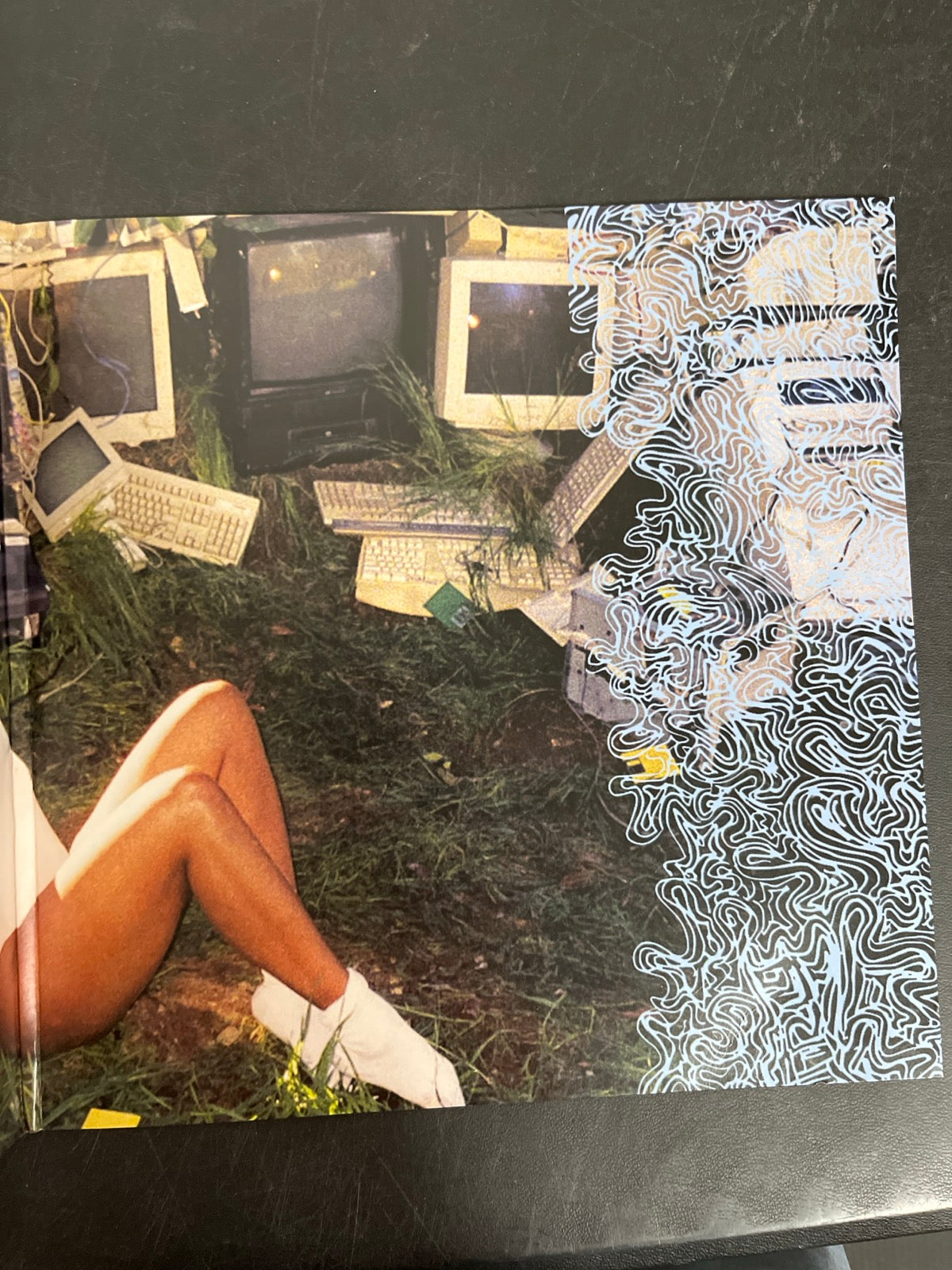 MISC_2 - SZA - Ctrl LE Translucent Green Vinyl USED NOT TESTED