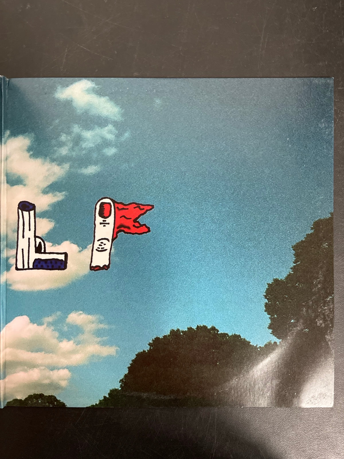 MISC_2 - Tyler, The Creator - Wolf LE Pink Vinyl USED NOT TESTED