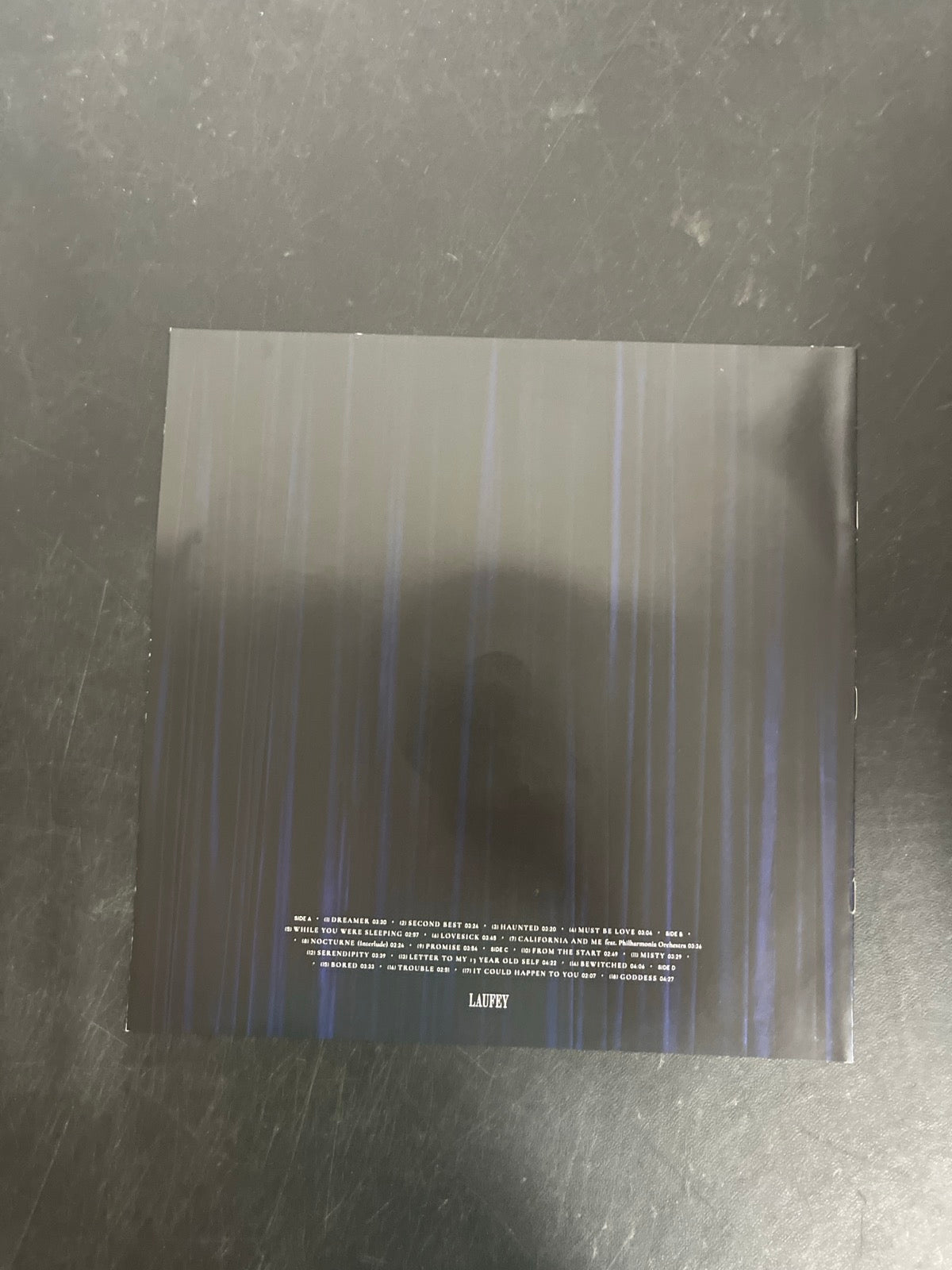 MISC_2 - Laufey - Bewitched: The Goddess Edition LE Blue Vinyl USED NOT TESTED
