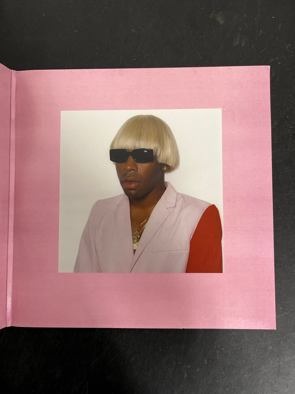 MISC_2 - Tyler, The Creator - IGOR Black Vinyl USED NOT TESTED