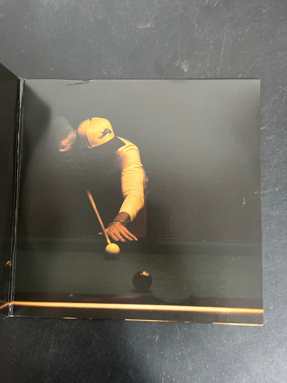 MISC_2 - Tucker Wetmore - What Not To LE Brown Vinyl USED NOT TESTED