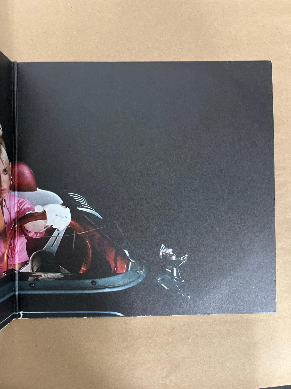 MISC_2 - Dua Lipa - Future Nostalgia Reissue Vinyl USED NOT TESTED