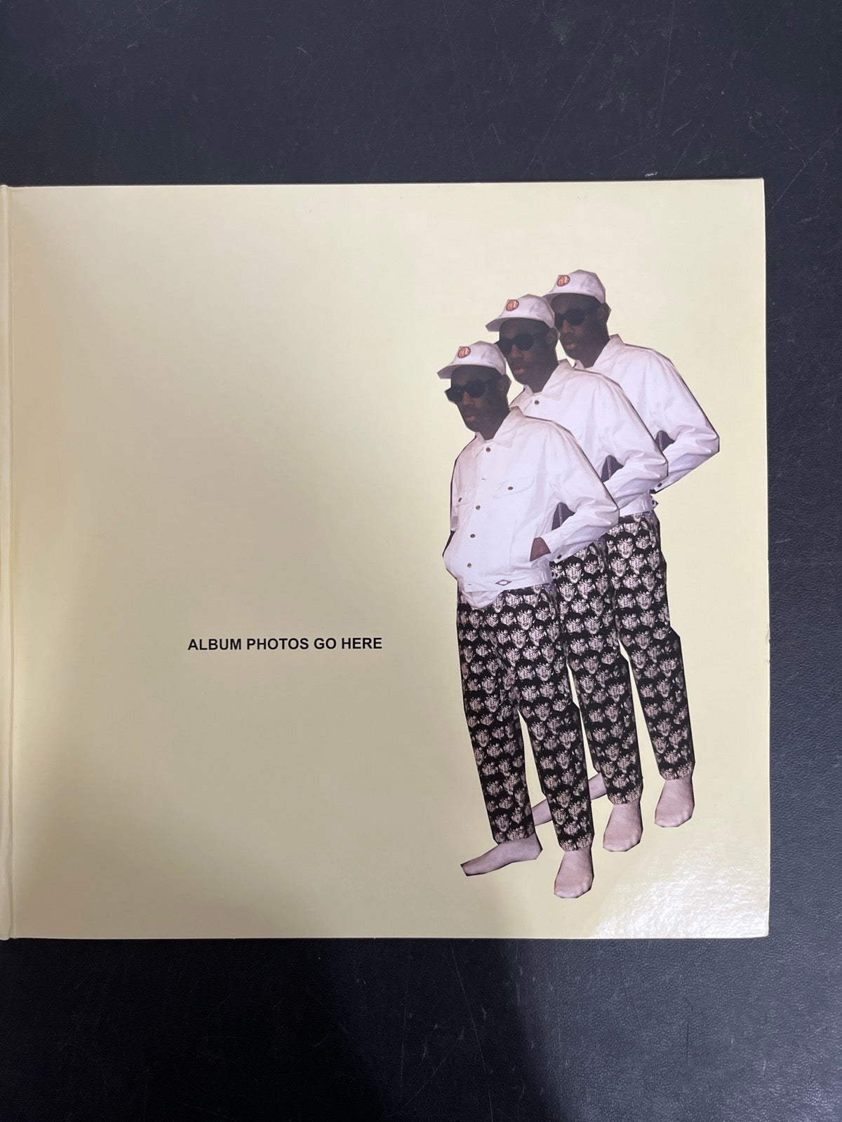 MISC_2 - Tyler, the Creator - Flower Boy LE Vinyl USED NOT TESTED