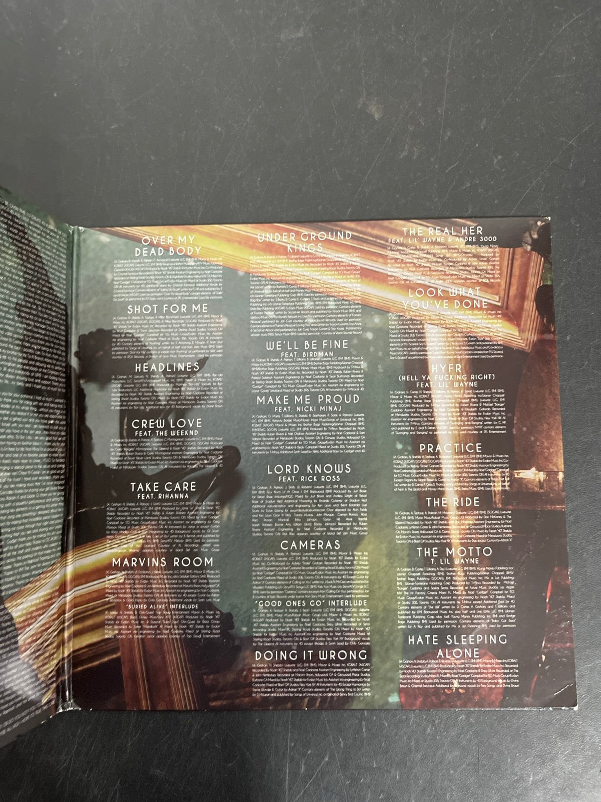 MISC_2 - Drake - Take Care Reissue Vinyl USED NOT TESTED