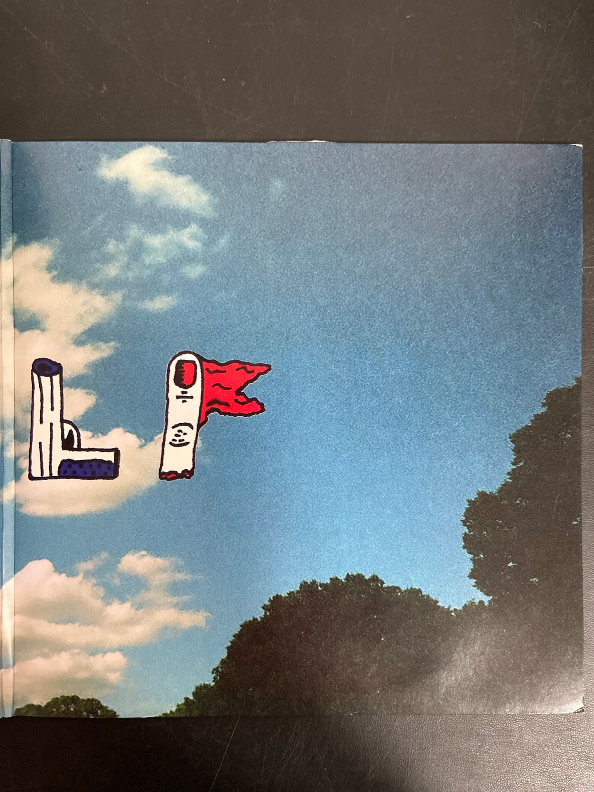 MISC_2 - Tyler, The Creator - Wolf LE Pink Vinyl USED NOT TESTED