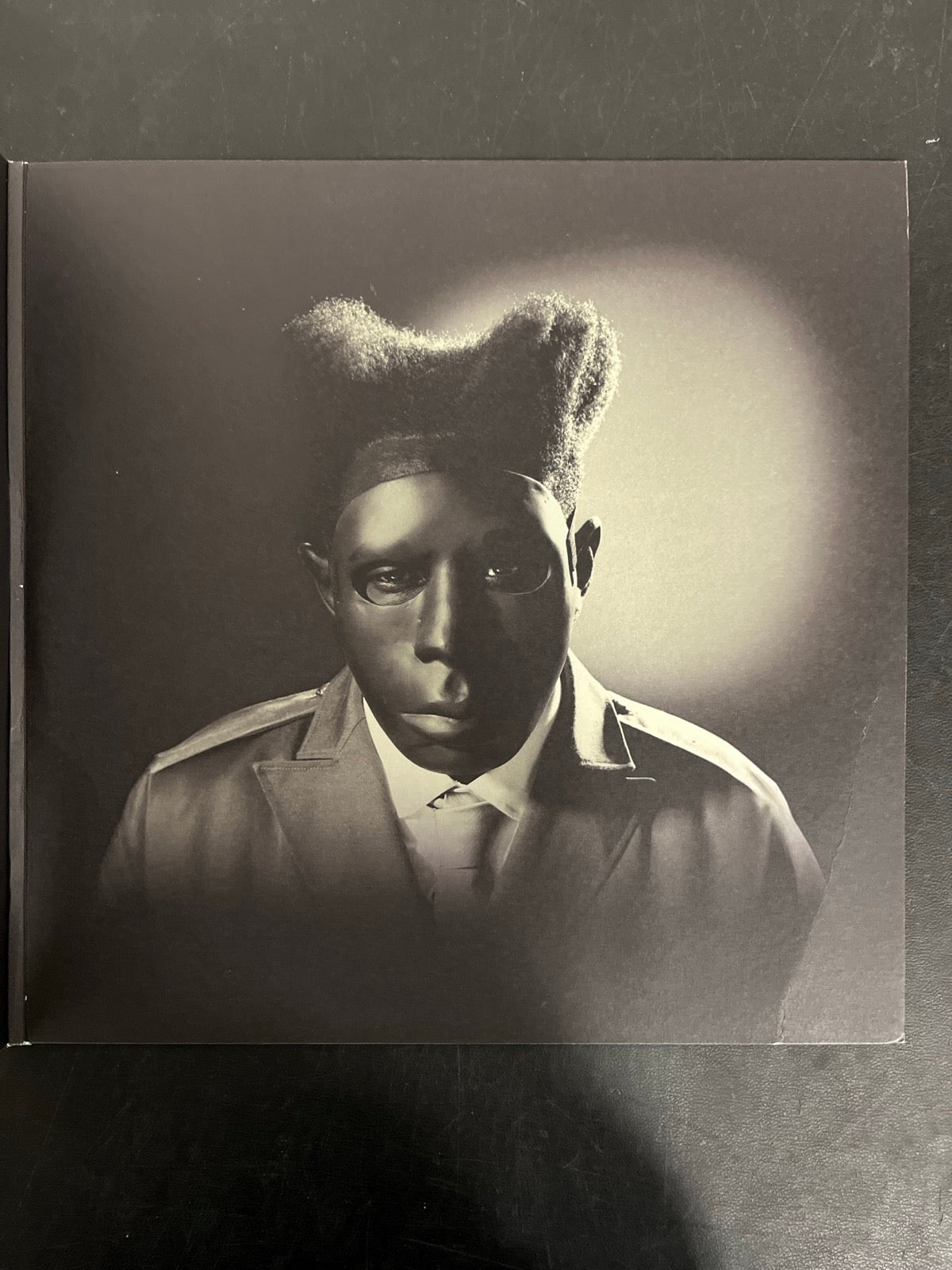 MISC_2 - Tyler, the Creator - Chromakopia 180gm Deluxe Opaque White Vinyl USED NOT TESTED
